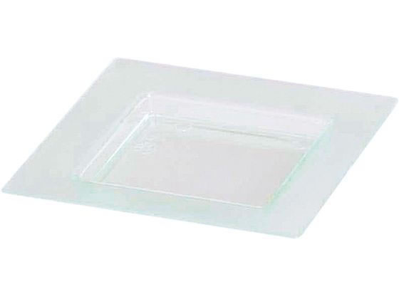 ソリア プレート 75×75 25入 クリアグリーン PS30300 SOLIA 5069500