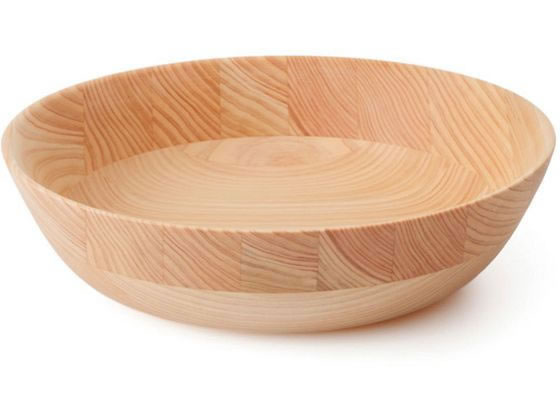 ひきよせ ディッシュL 2段L ヒノキ 130110 ラ・ルース 0167780