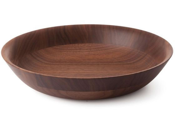 ひきよせ ディッシュLL 2段LL ウォールナット 130143 ラ・ルース 0168090