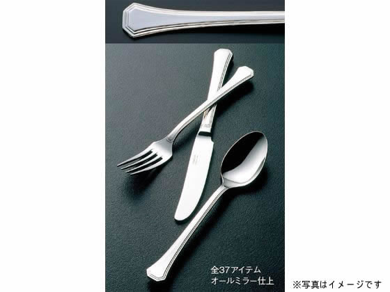 18-8 クリスタルライン デザートフォーク 山崎金属工業 4566300