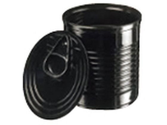 ソリア ミニカン ブラック 220ml 100入 PS34523 SOLIA 4615200