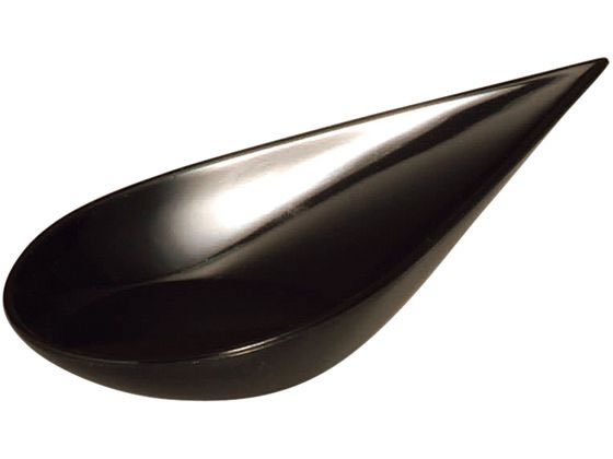 ソリア 雫型スプーン 40入 ブラック PS30363 SOLIA 5109900