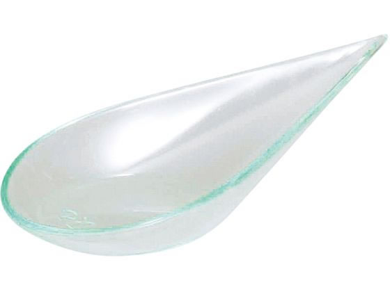 ソリア 雫型スプーン 40入 クリアグリーン PS30365 SOLIA 5110000
