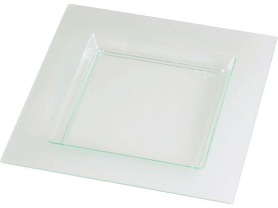 ソリア ディアマンテプレート クリアグリーン 25入 112.5×112.5 SOLIA 5119700