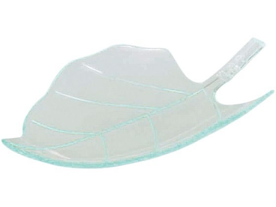 ソリア リーフプレート 50入 クリアグリーン PS32140 SOLIA 5207200