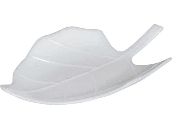 ソリア リーフプレート 50入 ホワイト PS32142 SOLIA 5207300