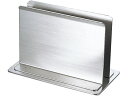 EBM/18-8 シンプル メニュースタンド 120×65×80 江部松商事 7515900