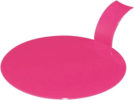 ソリア ディスクケーキプレート 100入 ピンク PS32207 SOLIA 5268700