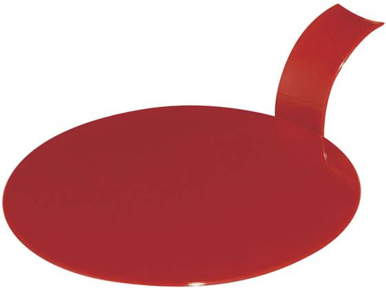 ソリア ディスクケーキプレート 100入 ワインレッド PS32209 SOLIA 5268800