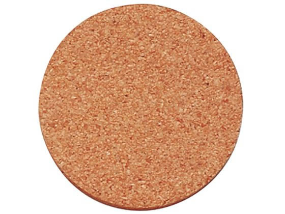 コルク コースター #100 丸 シンビ 7292300