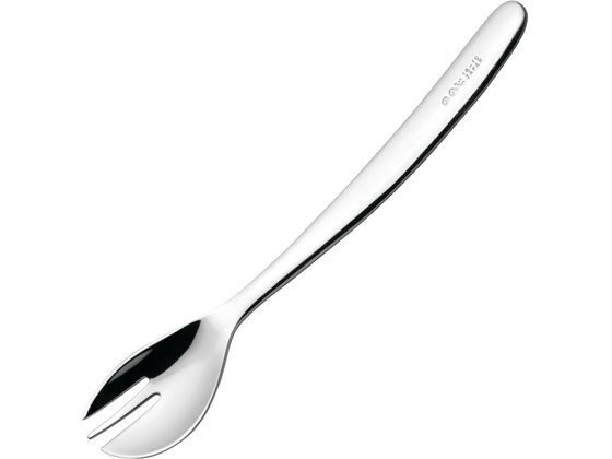 ののじ 18-8 UDカットフォーク 小 Lハンドル CUT-L10 レーベン 1753310