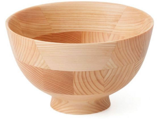 ひきよせ 丼 3段M ヒノキ 130108 ラ・ルース 0167820