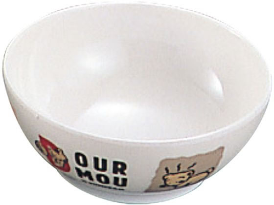 メラミン 子供食器 デュールムー 汁椀 MC-32 台和 4540400