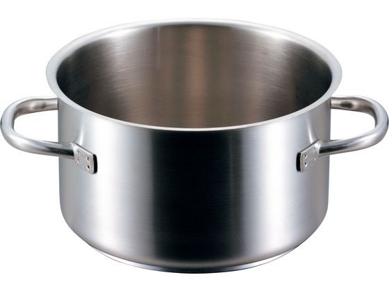 パデルノ 半寸胴鍋 蓋無 1007-24cm 電磁 Sambonet 6266300