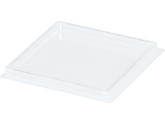 ソリア ミニキューブ用蓋 1000入 クリア PS30329 SOLIA 5084900