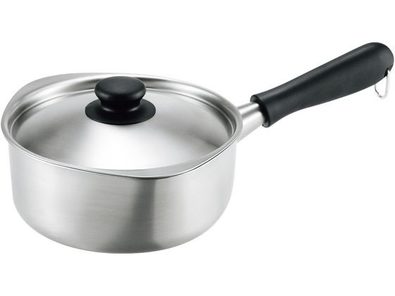 柳宗理 18-8 片手鍋 つや消し 18cm 佐藤商事 2304600