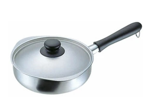 柳宗理 18-8 片手鍋 つや消し 22cm 佐藤商事 2304800