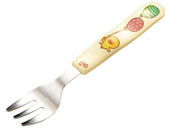 メラミン子供食器 ひよこぐみ フォーク H386HI 国際化工 3951800