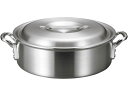 EBM/アルミ バリックス 外輪鍋 磨き仕上げ 18cm 江部松商事 3989101