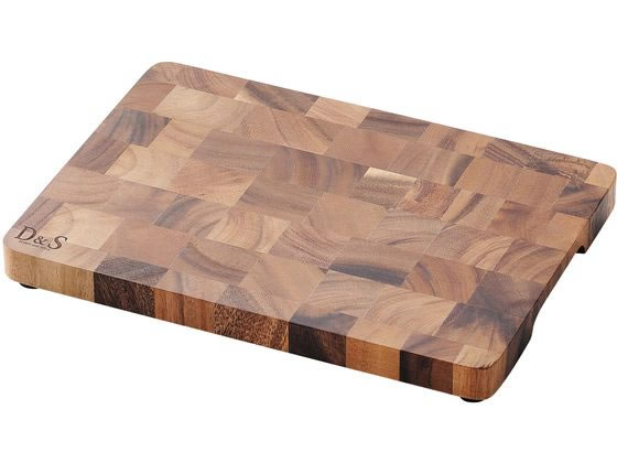 D&S エンドグレインカッティングボード M MP1621-M 佐藤商事 7865090