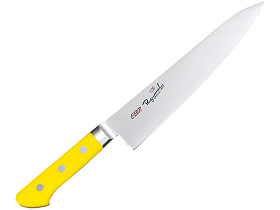 EBM/抗菌 スペシャル・イノックス 牛刀 21cm イエロー 江部松商事 3165230