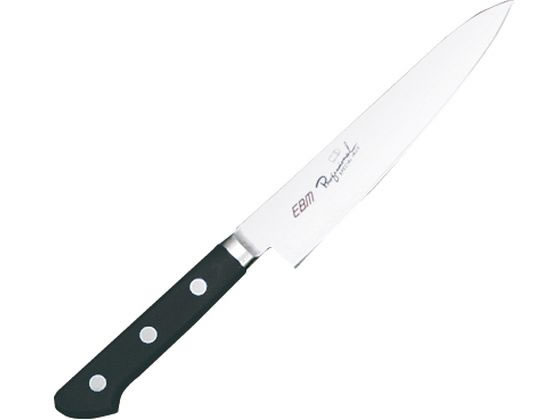 EBM/抗菌 スペシャル・イノックス ペティーナイフ 15cm ブラック 江部松商事 3165800