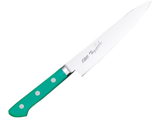 EBM/抗菌 スペシャル・イノックス ペティーナイフ 15cm グリーン 江部松商事 3165840