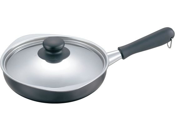 柳宗理 マグマプレート 鉄フライパン 蓋付 25cm 佐藤商事 2305110