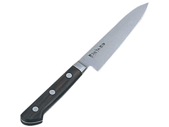 EBM/正本 ツバ付紫丹柄 ペティーナイフ 15cm CT-6315 江部松商事 7929100