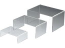 アクリル ディスプレイ コの字3点セット 50687 友屋 5676000