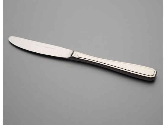 18-10 ソシアル デザートナイフ(H・H)ノコ刃付 荒沢製作所 4631600