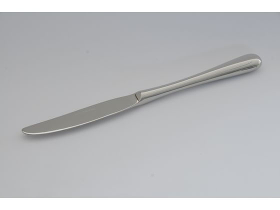 18-8 オークランド テーブルナイフ(H・H)ノコ刃付 ワダコーポレーション 3870600