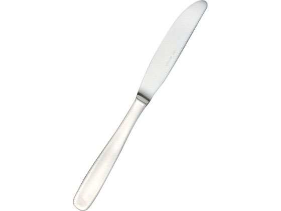 18-8 ライラック デザートナイフ(H・H)ノコ刃付 江部松商事 8641000