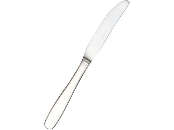 18-8 ライラック テーブルナイフ(H・H)ノコ刃付 江部松商事 8641800