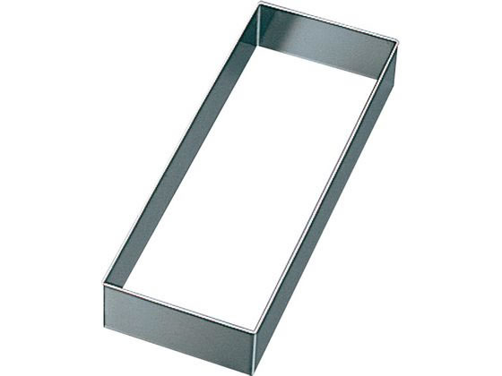 18-8 角 セルクル 6枚取天板用1／4 50H 江部松商事 7273100