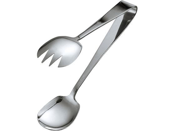 ステンレス サラダサービストング 大 全長235 江部松商事 0705600