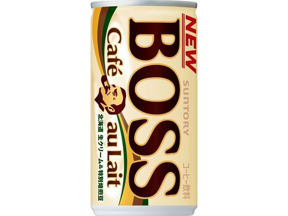 BOSS(ボス) カフェオレ 185g サントリー