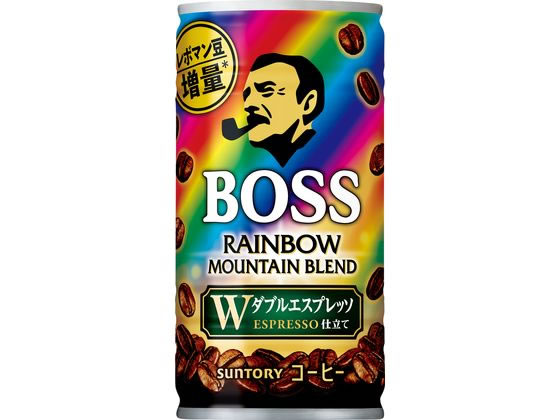 BOSS(ボス) レインボーマウンテンブレンド 185g サントリー