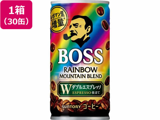 BOSS(ボス) レインボーマウンテンブレンド 185g 30缶 サントリー