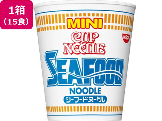シーフードヌードルミニ 15食 日清食品