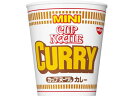 カップヌードルミニ カレー 日清食品