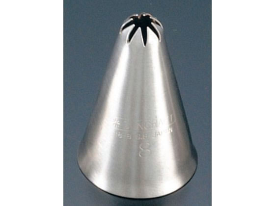 パティシエール 18-8 口金 星 PP-560 直径8 サンクラフト 0334900