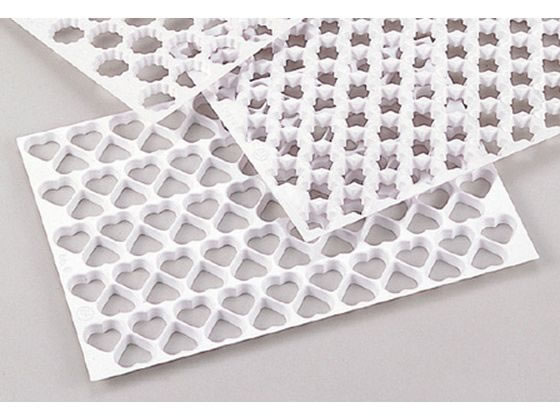 thermohauser/TH クッキーカッティングシート 47601 ハート 116ヶ取 7144100