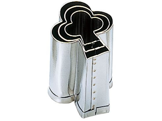 EBM/18-8 手造抜型 3Pcs オールシーズン クローバー 江部松商事 3097200