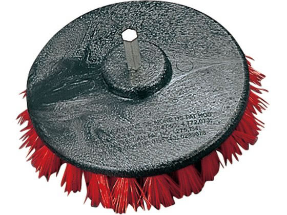 EBM/ジャストマン ドリル用ローターブラシ 1370 ハードタイプ 江部松商事 7906710