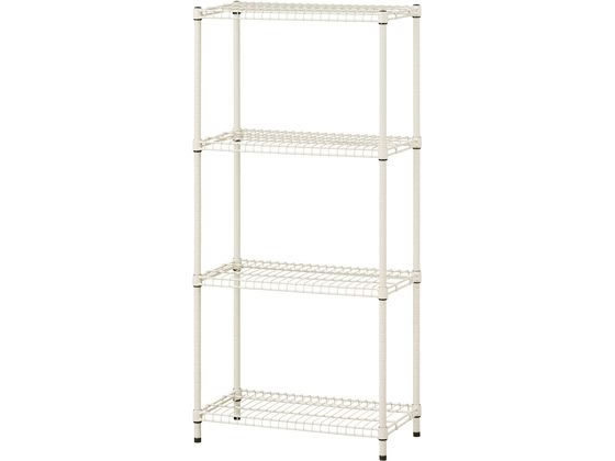 カラースチールシェルフ ラック 小 ベージュ アイリスオーヤマ SEC-590