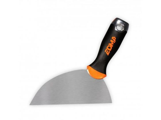 ハーフラウンドパテナイフ(ステンレス・ハンマーヘッド) 150mm エスコ EA579AM-69