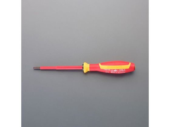 [TORX]ドライバー(絶縁) T25×100mm エスコ EA557SV-25