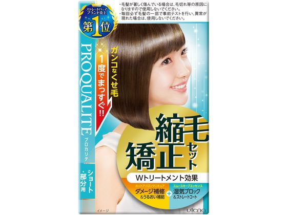 プロカリテ 縮毛矯正セット ショート用 ウテナ