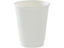 エアーウォールカップ ホワイト 260mL 25個 サンナップ C2625EW